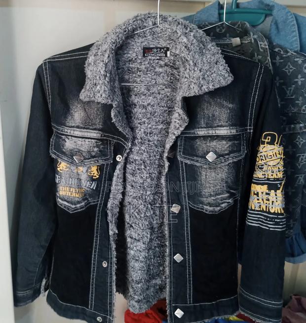 Kids Thrifted Denim Jackets - thumbnail 4