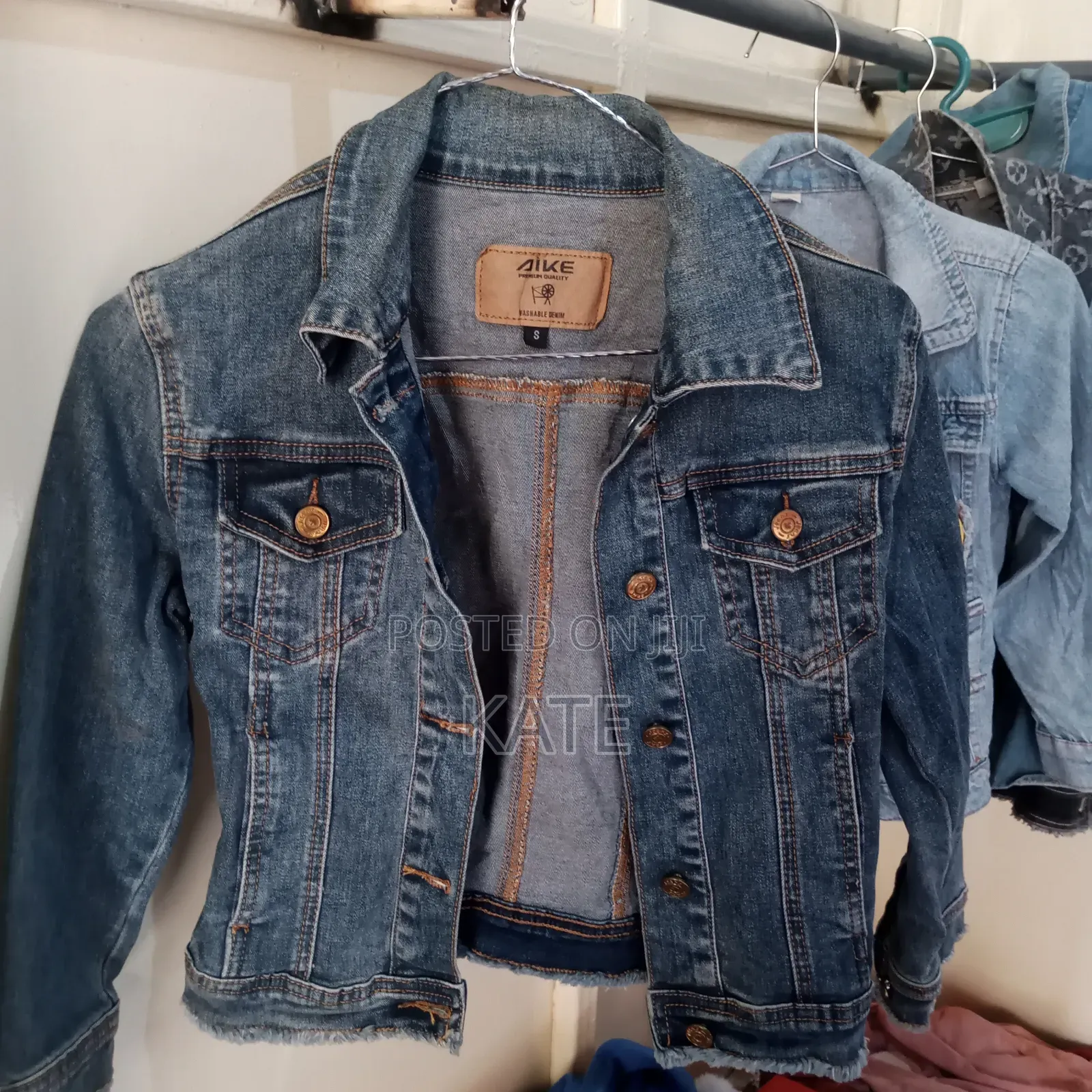 Kids Thrifted Denim Jackets
