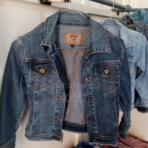 Kids Thrifted Denim Jackets - thumbnail 5