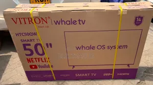 Vitron WhaleTV HTC50QW Smart TV Brand New Sealed