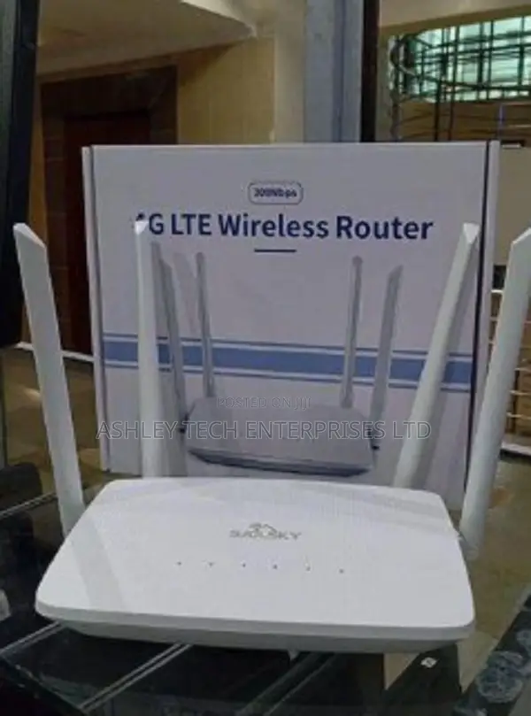 Sailsky 4G CPE Router – Fast Internet for Home Office