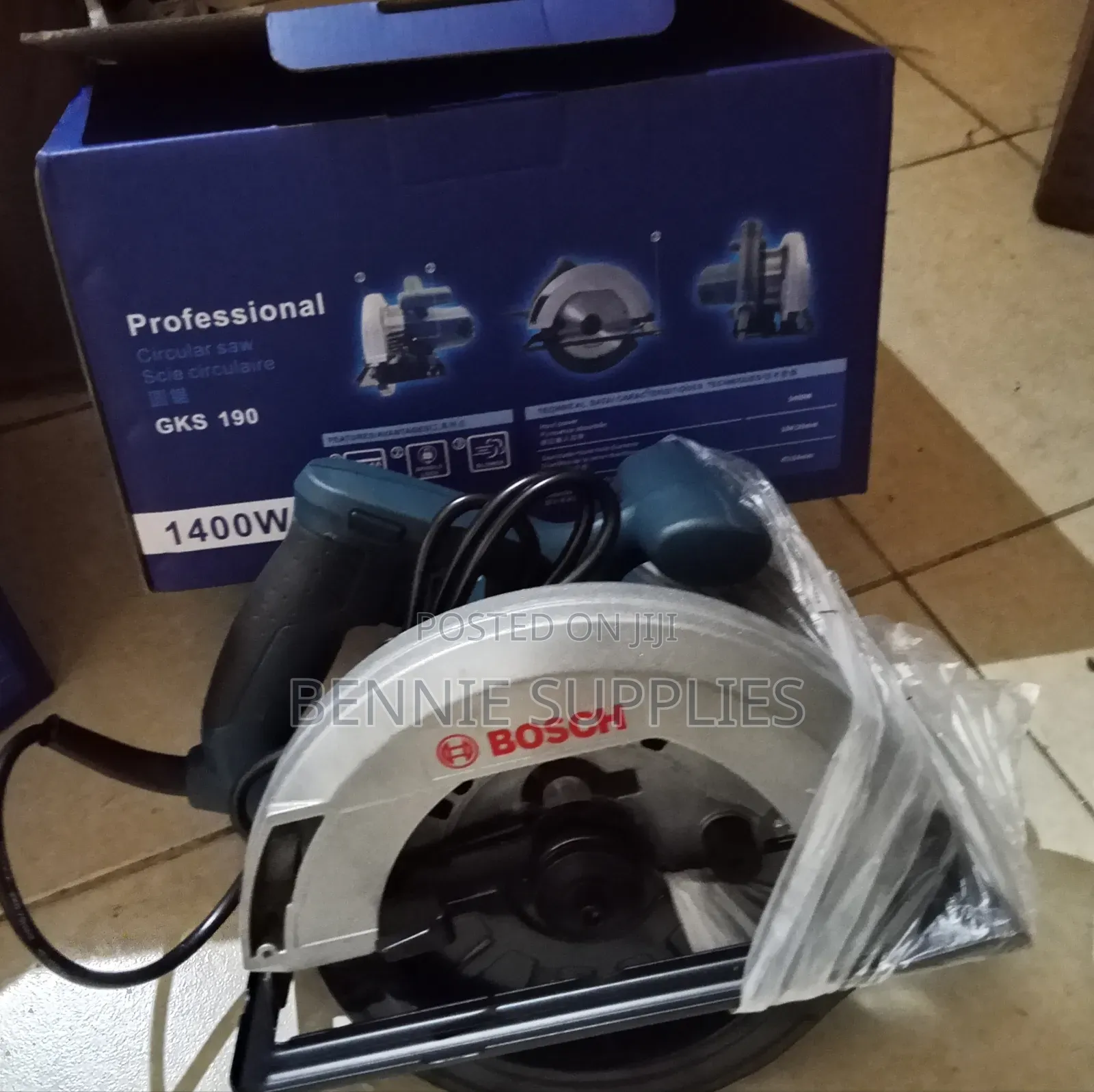 Bosch Circular Saw 7"