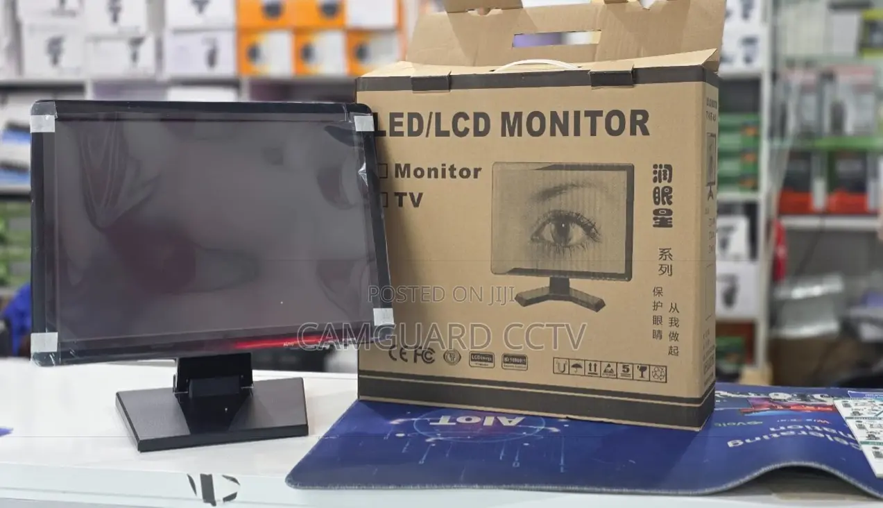 15 Inch Touch Monitor HD Display Touchscreen
