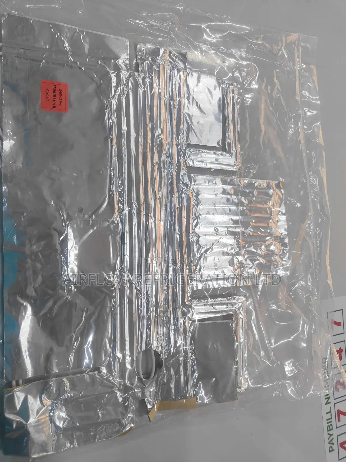 Foil Heater
