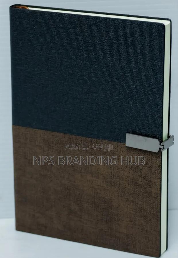 A5-Sized Hardbound Notebooks - thumbnail 2