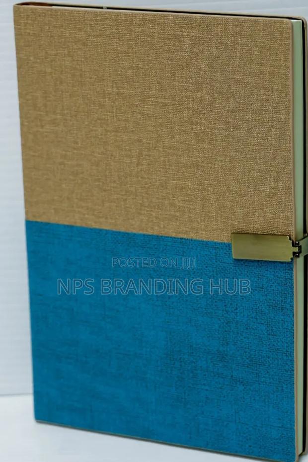 A5-Sized Hardbound Notebooks - thumbnail 3