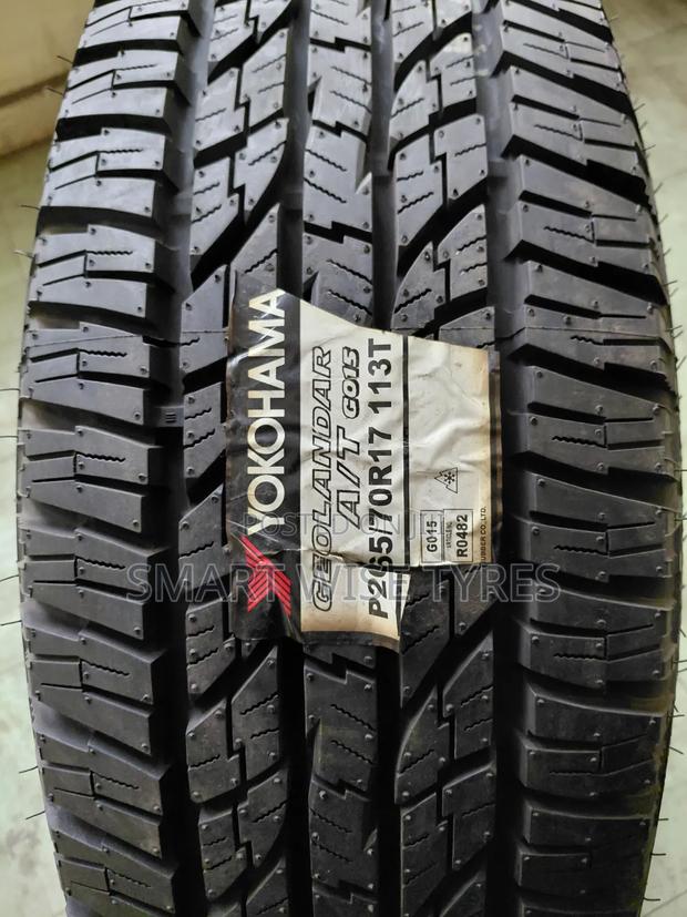 265/70r17 Yokohama G015