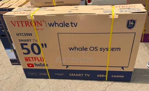 Vitron 50 Inch Whale Smart TV Brand New Sealed