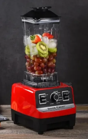 Super Silver Crest Commercial Blender