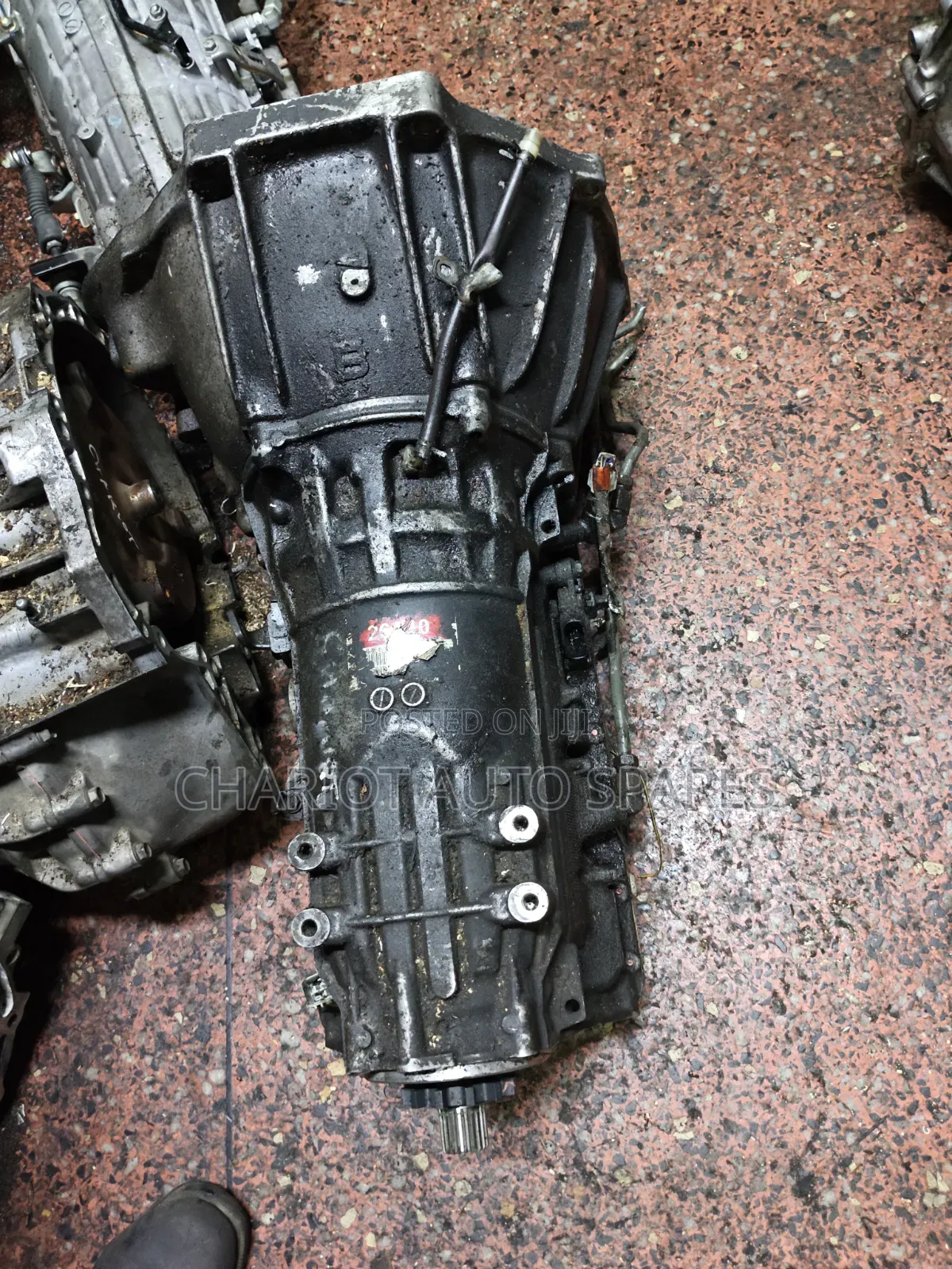 Toyota Prado J120 Gearbox Half Gear