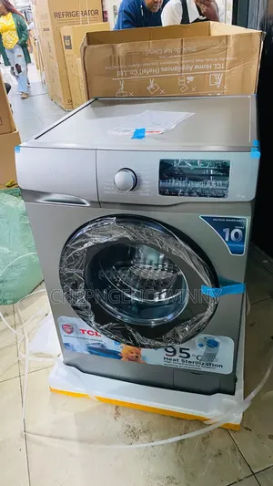 TCL 9kg Front Load Wash and Spin Washing Machine