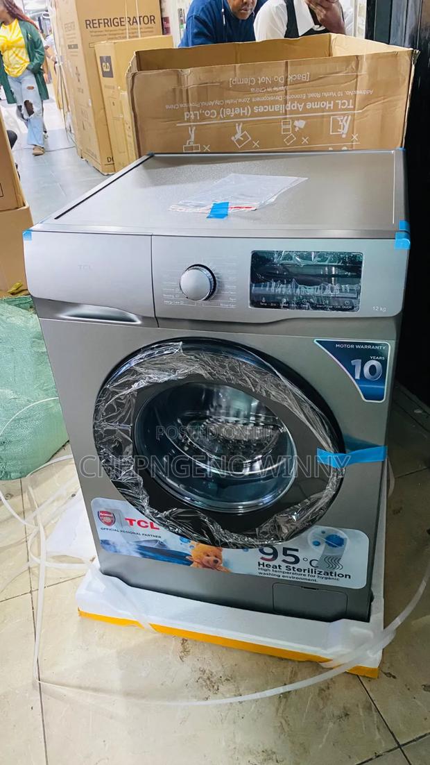 TCL 9kg Front Load Wash and Spin Washing Machine - thumbnail 2
