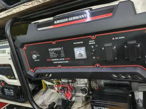 Kronger Germany 6.5 KVA Generator Machine With Key Start