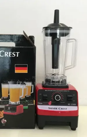 Powerful Silvercrest Commercial Blender 8000w