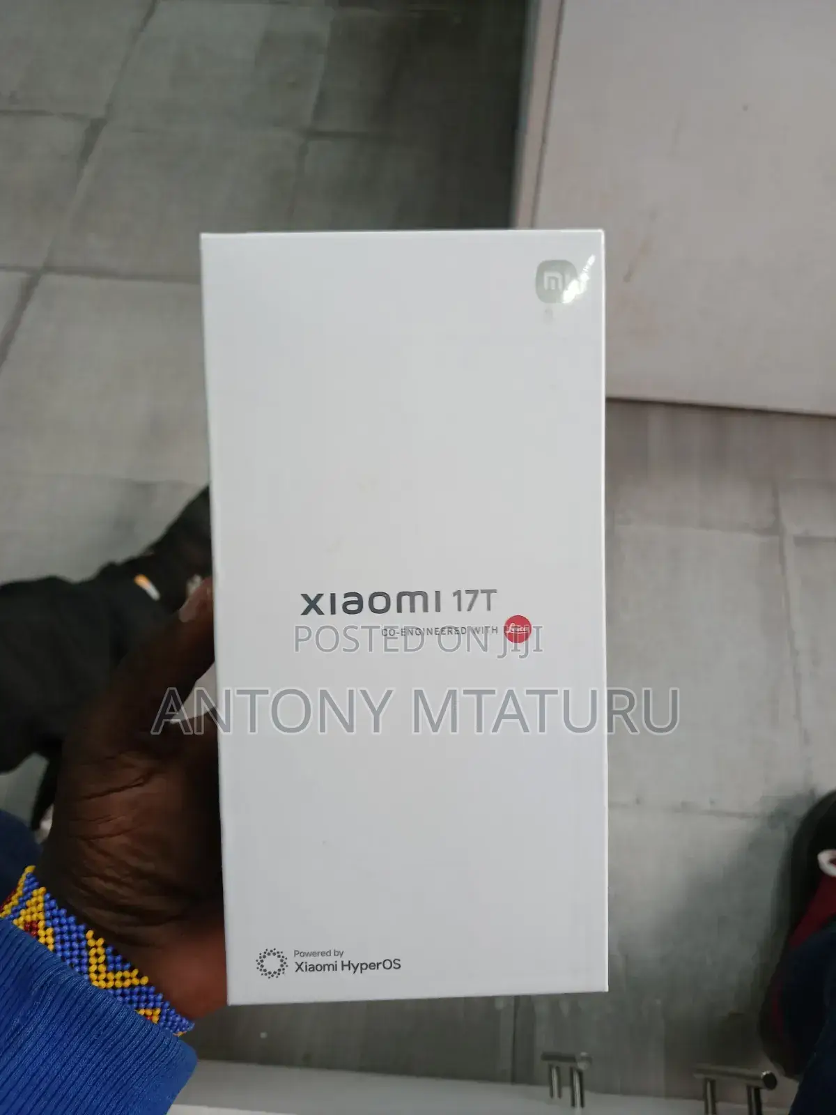 New Xiaomi 17T 512 GB Gray