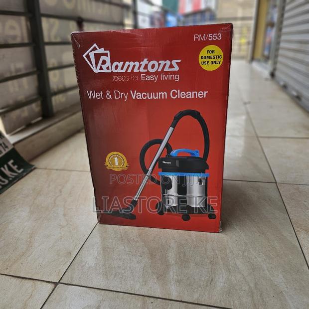 Ramtons 21L Wet Dry Vacuum Cleaner RM/553 Multi-Surface Cleaner - main view