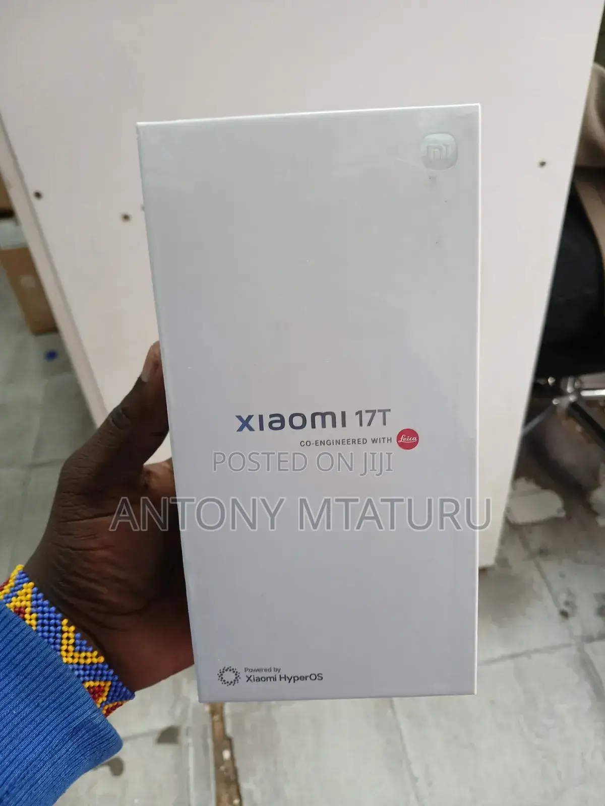 New Xiaomi 17T 512 GB Gray