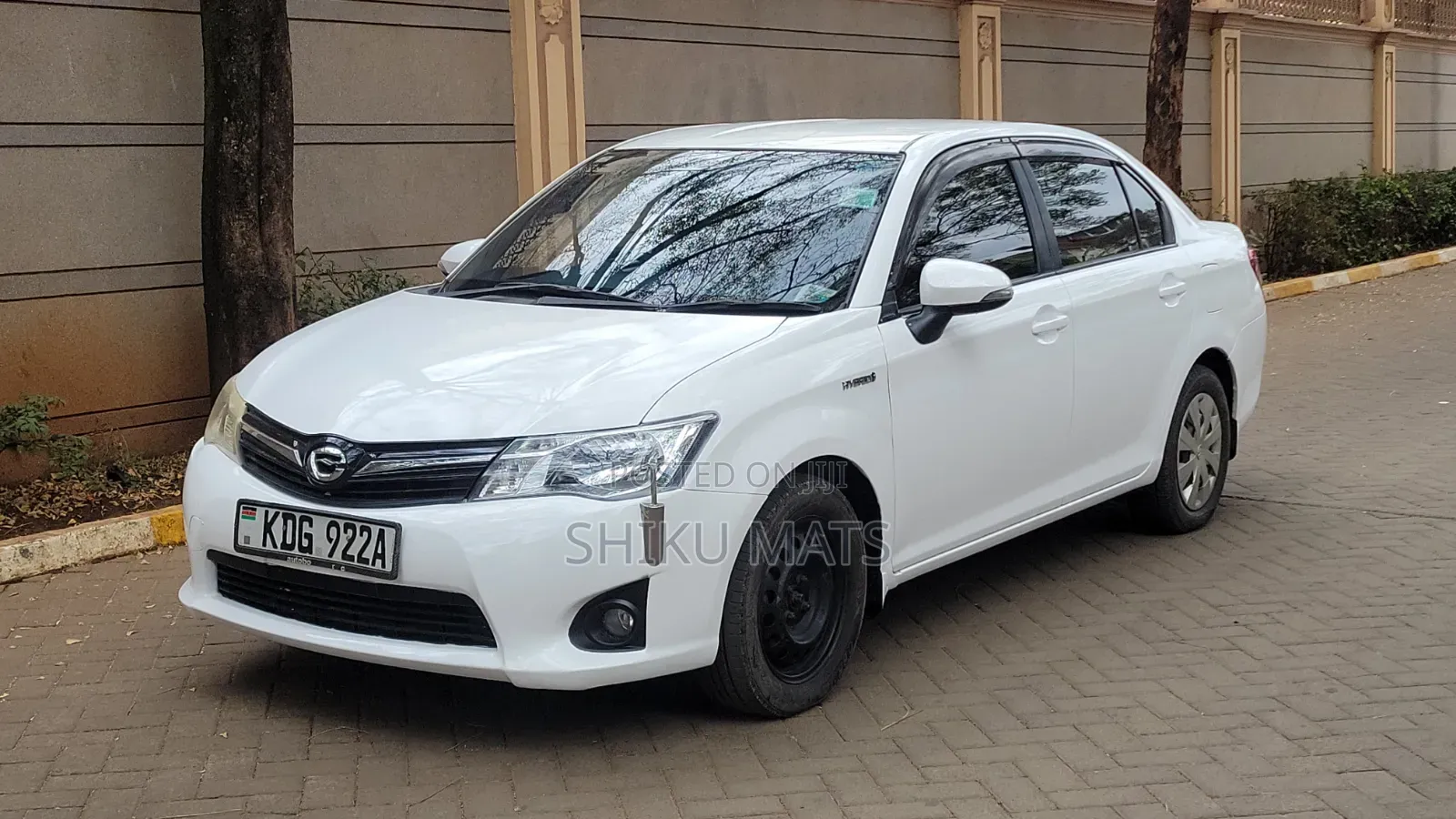 Toyota Axio 2014 White