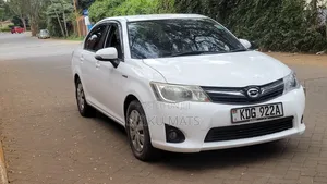 Toyota Axio 2014 White