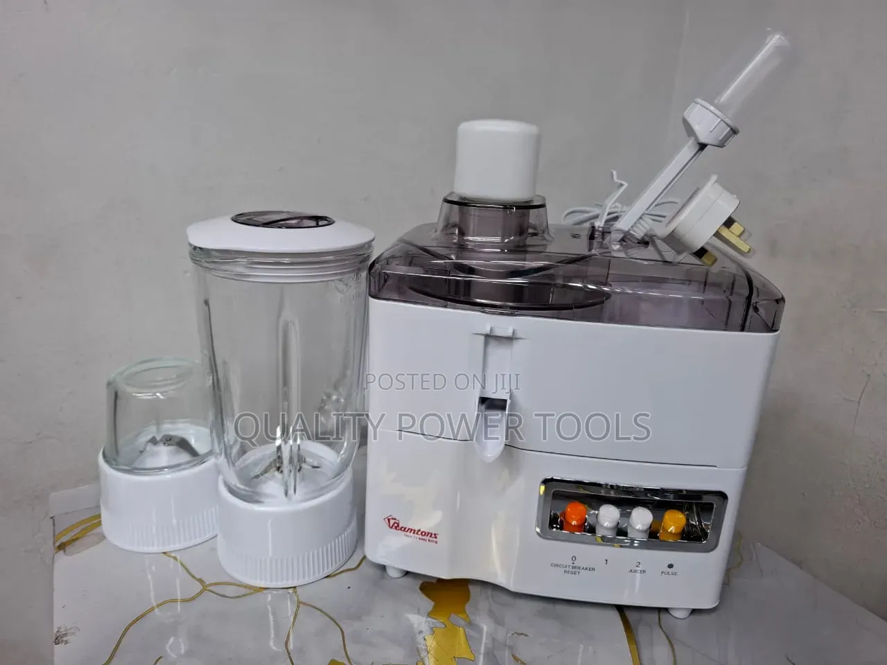 Ramtoms Juicer/Grinder/Blender