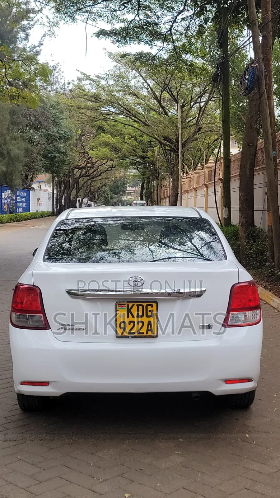Toyota Axio 2014 White