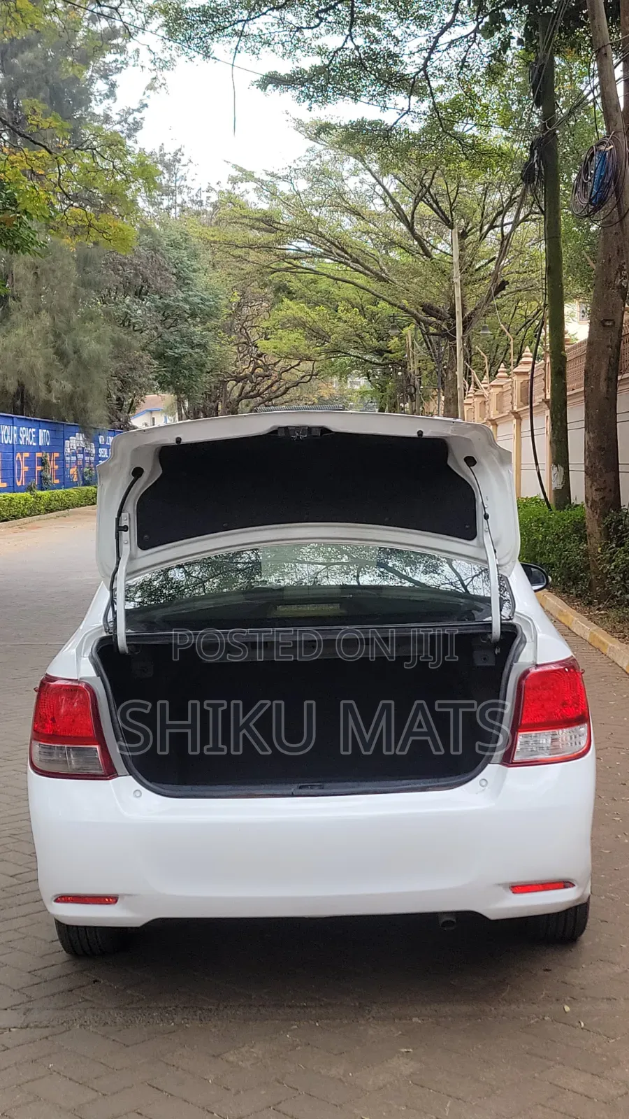 Toyota Axio 2014 White
