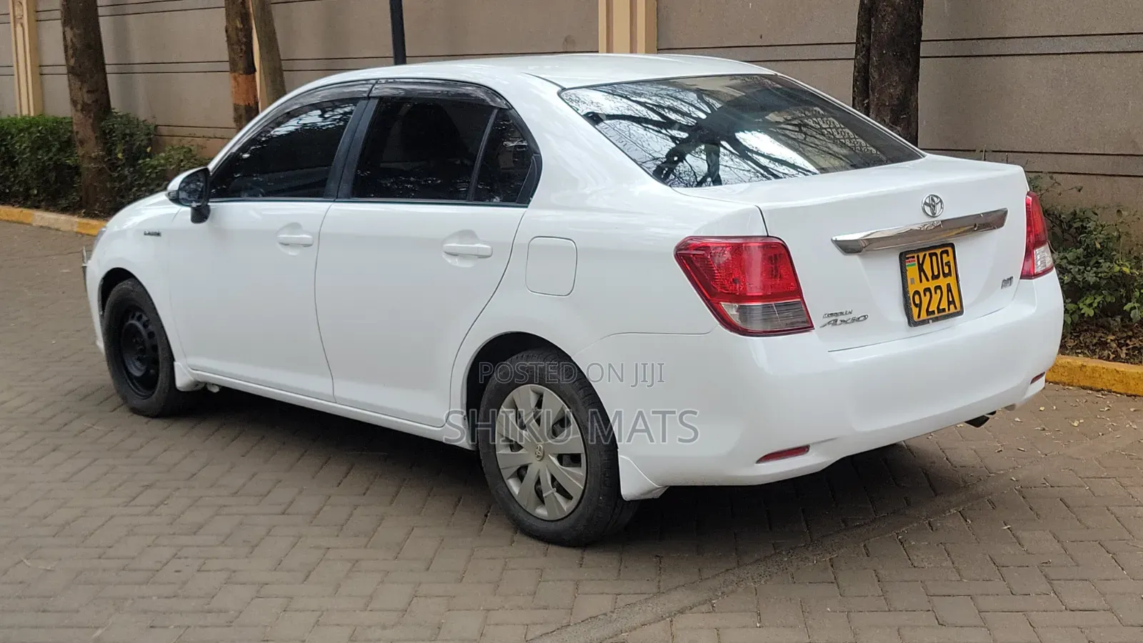 Toyota Axio 2014 White