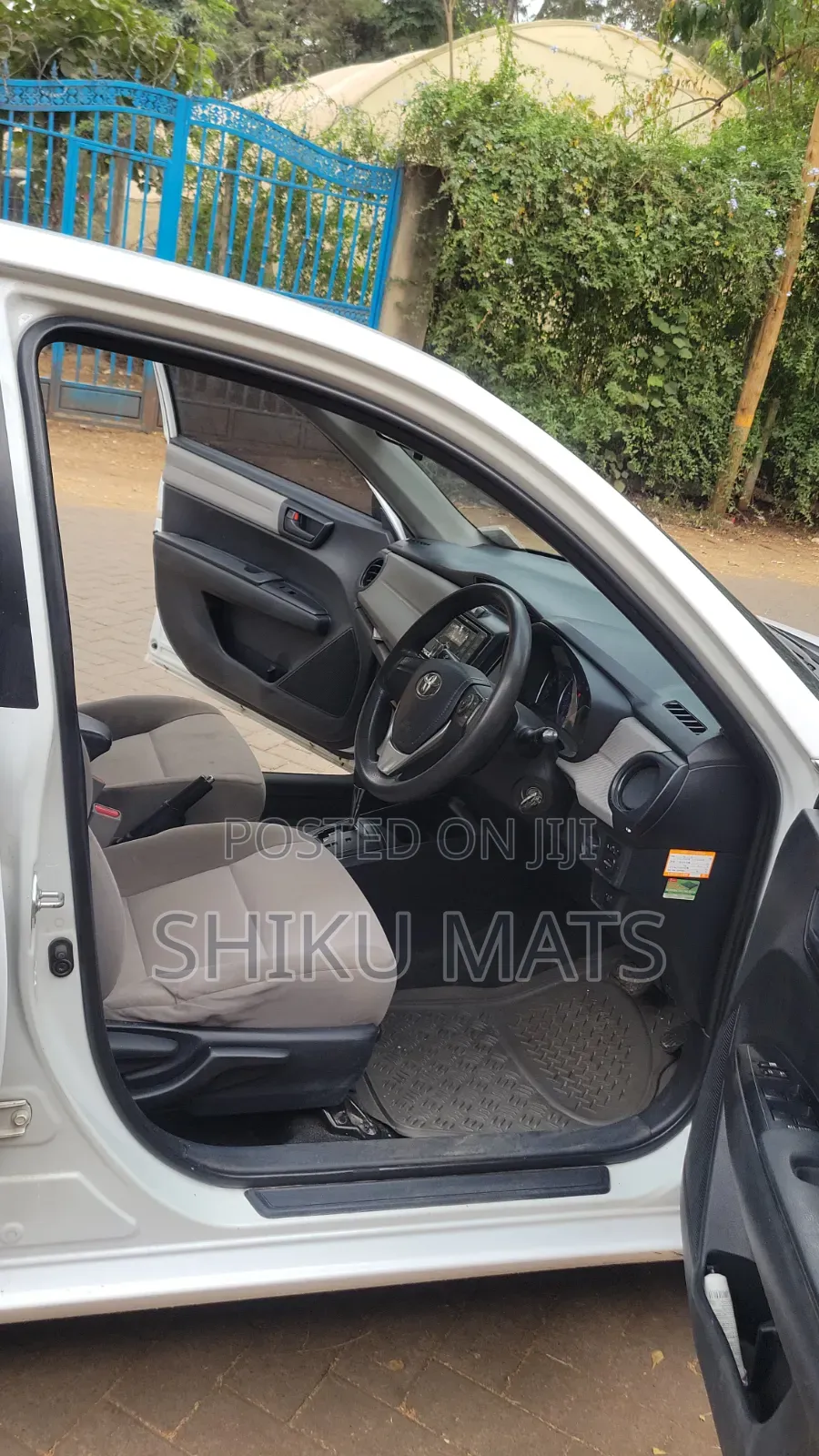 Toyota Axio 2014 White