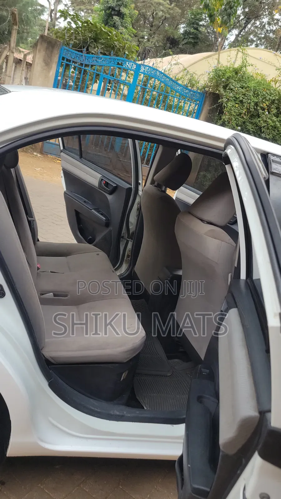 Toyota Axio 2014 White