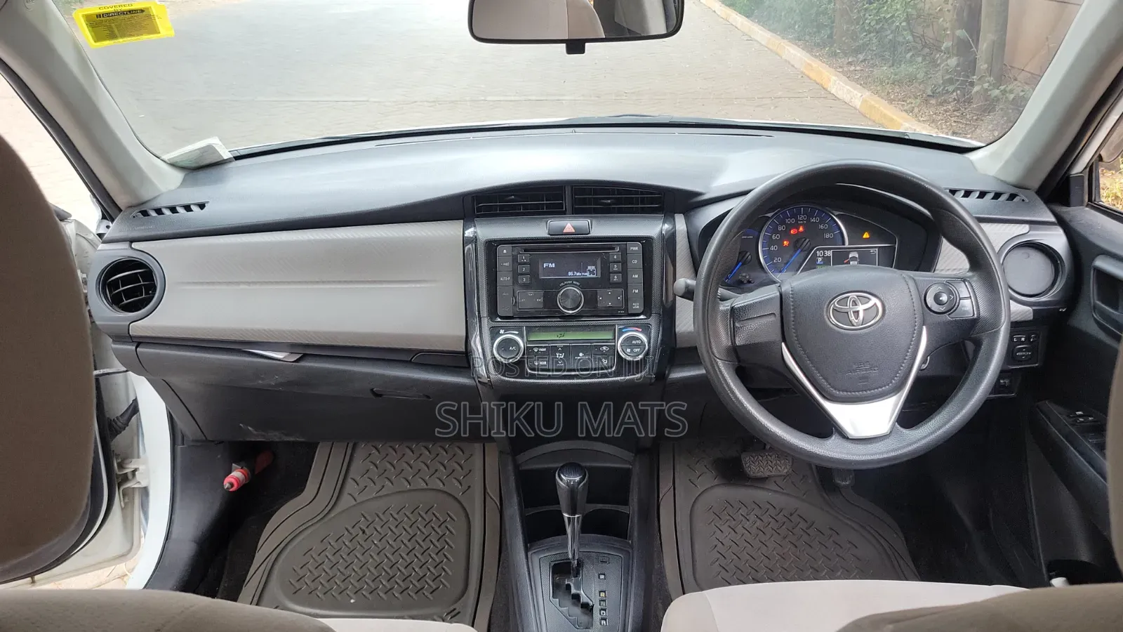 Toyota Axio 2014 White