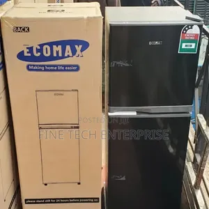 Ecomax 118 Litres Double Door Refrigerator