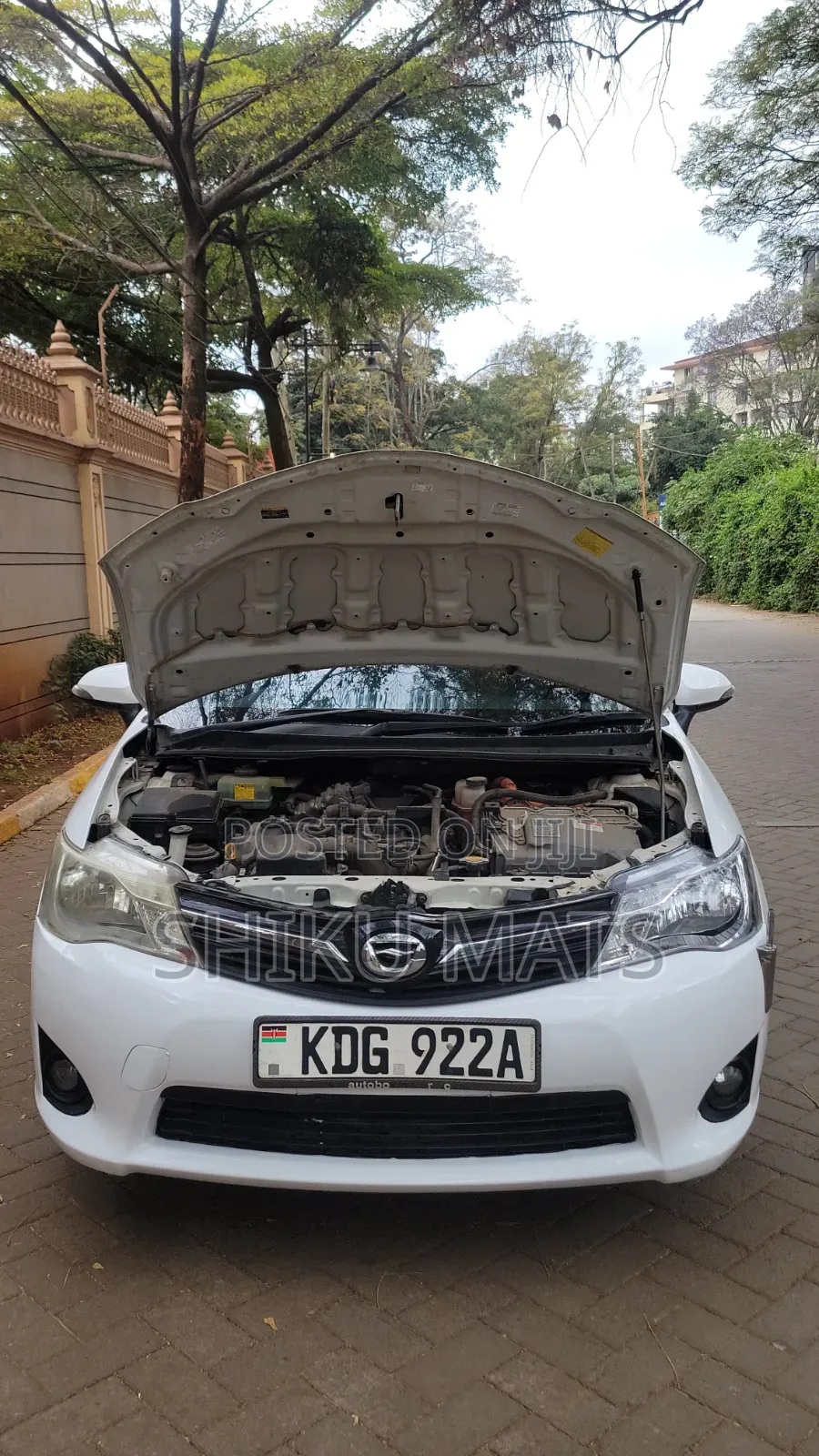 Toyota Axio 2014 White
