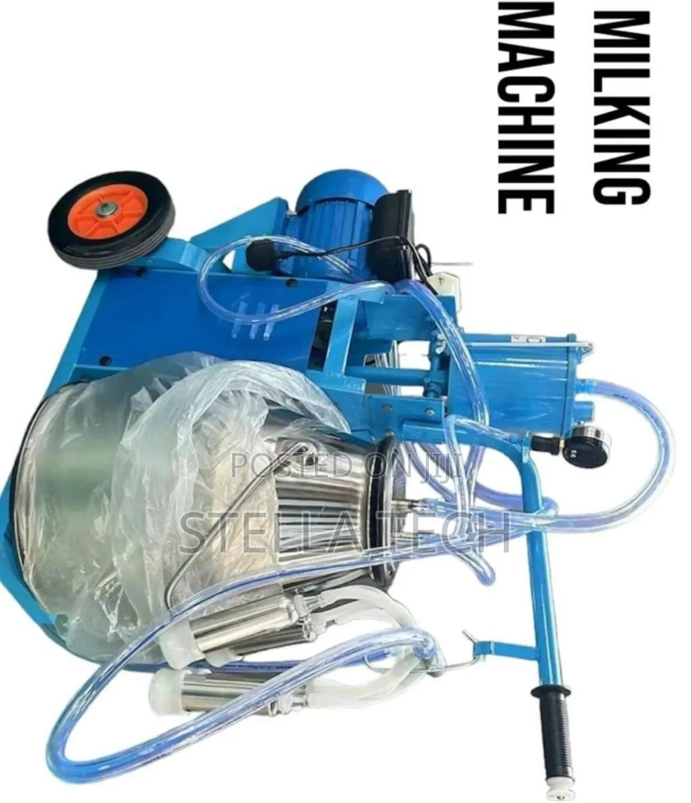 Milking Machine Single Cylinder
