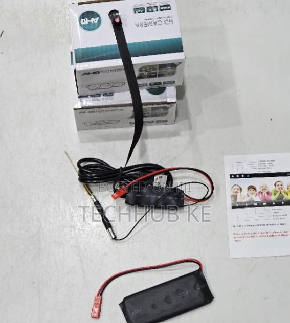 Hidden Mini Camera With Audio and Motion Detection