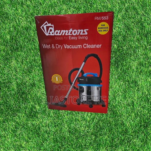 Ramtons 21L Wet Dry Vacuum Cleaner RM/553 Multi-Surface Cleaner - thumbnail 2