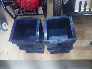 Cast Iron Testing Cube Moulds for Concrete