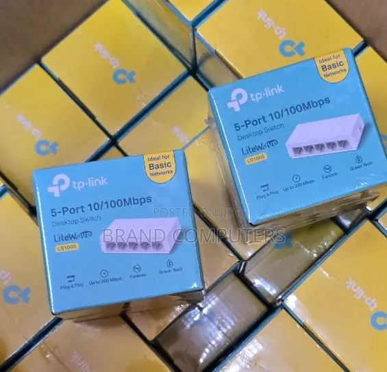 TP-Link 5-Port 10/100Mbps Network Switch