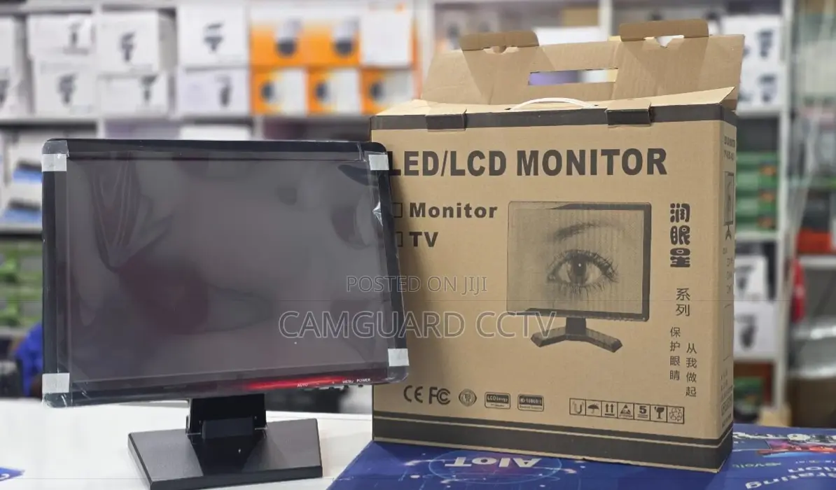 15 Inch Interactive Touchscreen Monitor Display