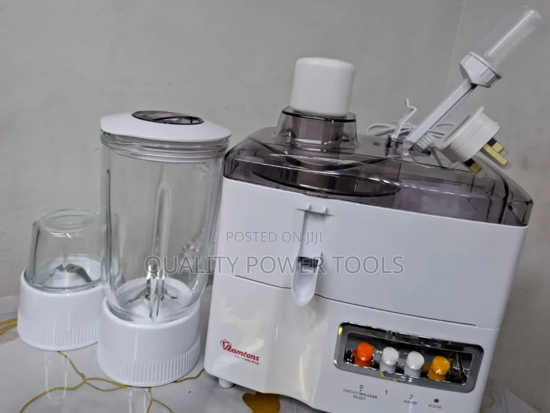 Ramtoms Juicer/Grinder/Blender