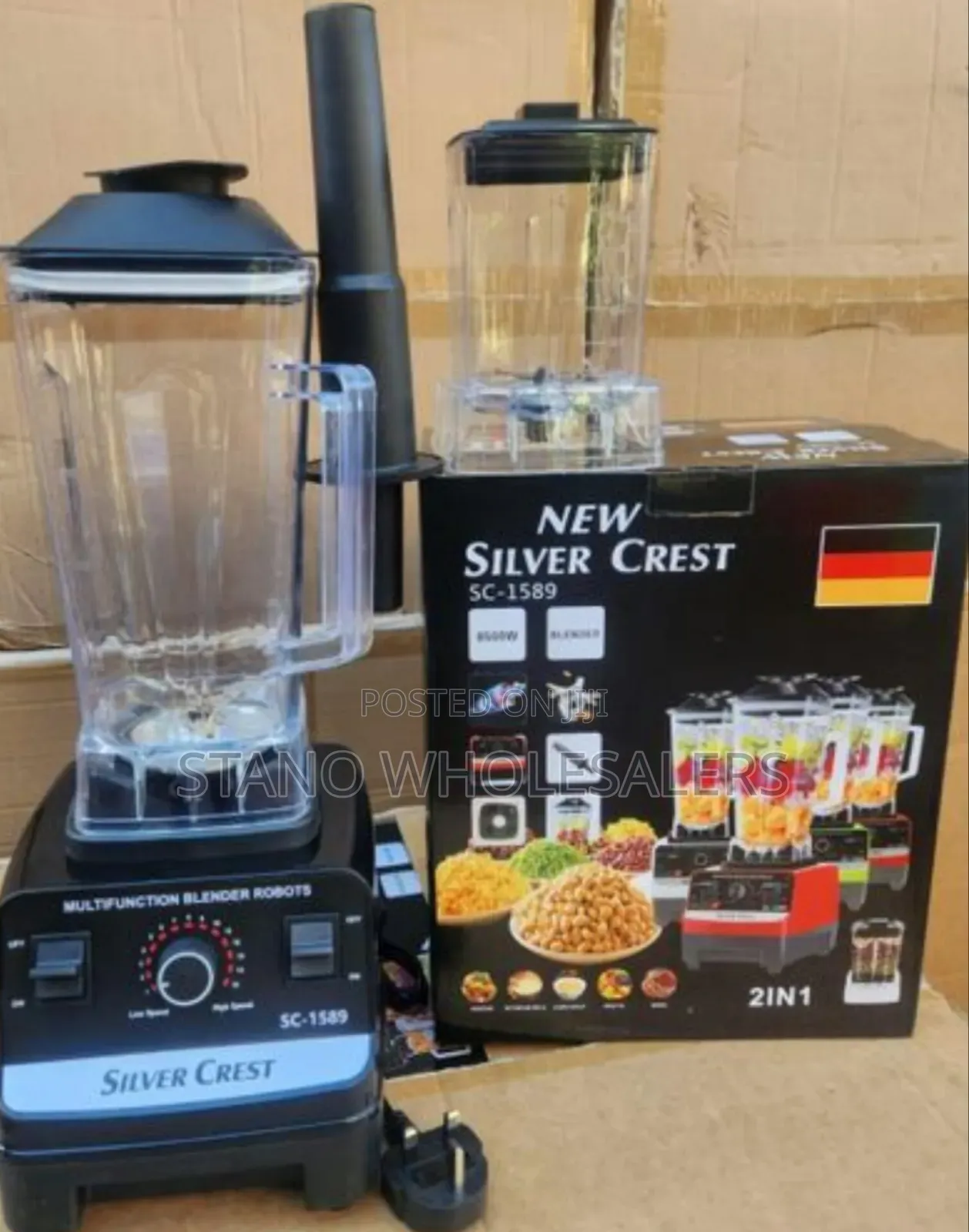 Silver Crest Commercial Blender