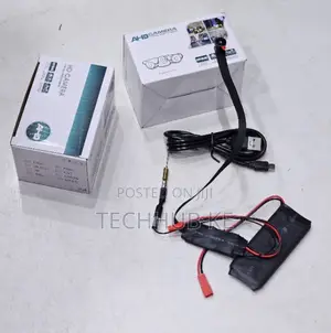 Secret Pinhole Camera – Compact CCTV Camera With Night Vision