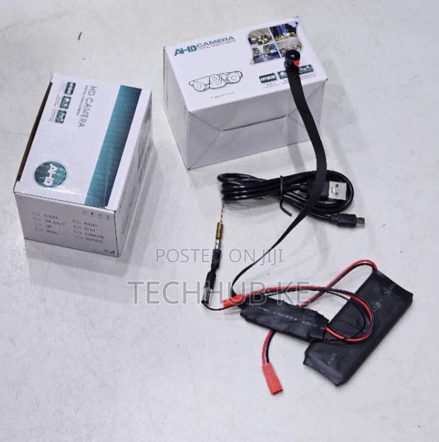 Secret Pinhole Camera – Compact CCTV Camera With Night Vision