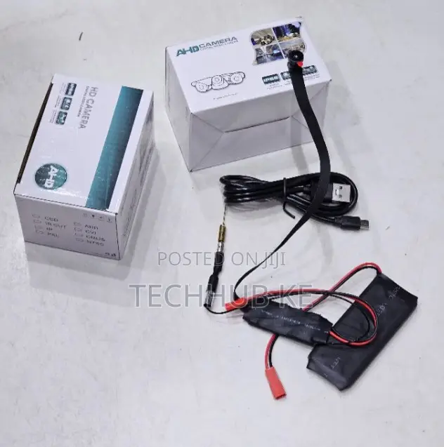 Secret Pinhole Camera – Compact CCTV Camera With Night Vision