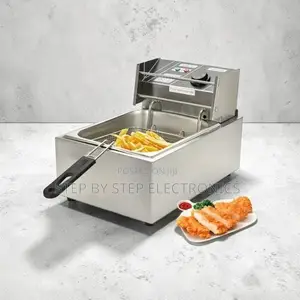 Commercial 4l/6l Electric Single Tank Stainless Steel Deep Frye