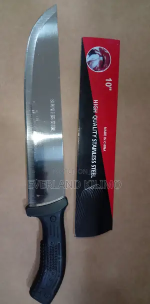 Stainless Steel Butcher Knife