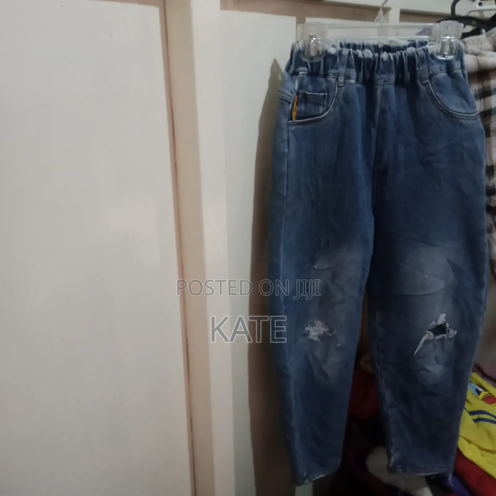 Kids Denim Pants