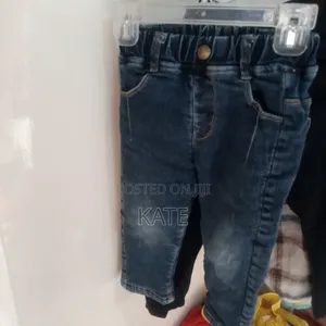 Kids Denim Pants