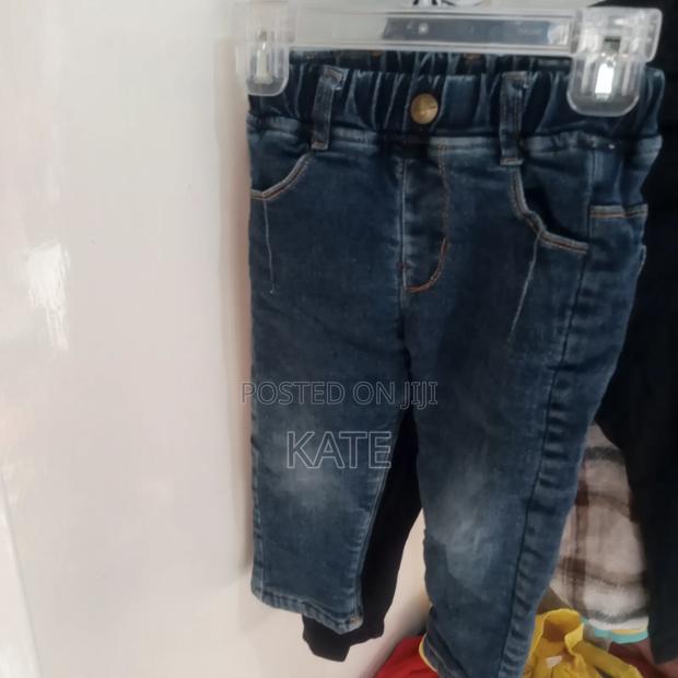Kids Denim Pants - thumbnail 4