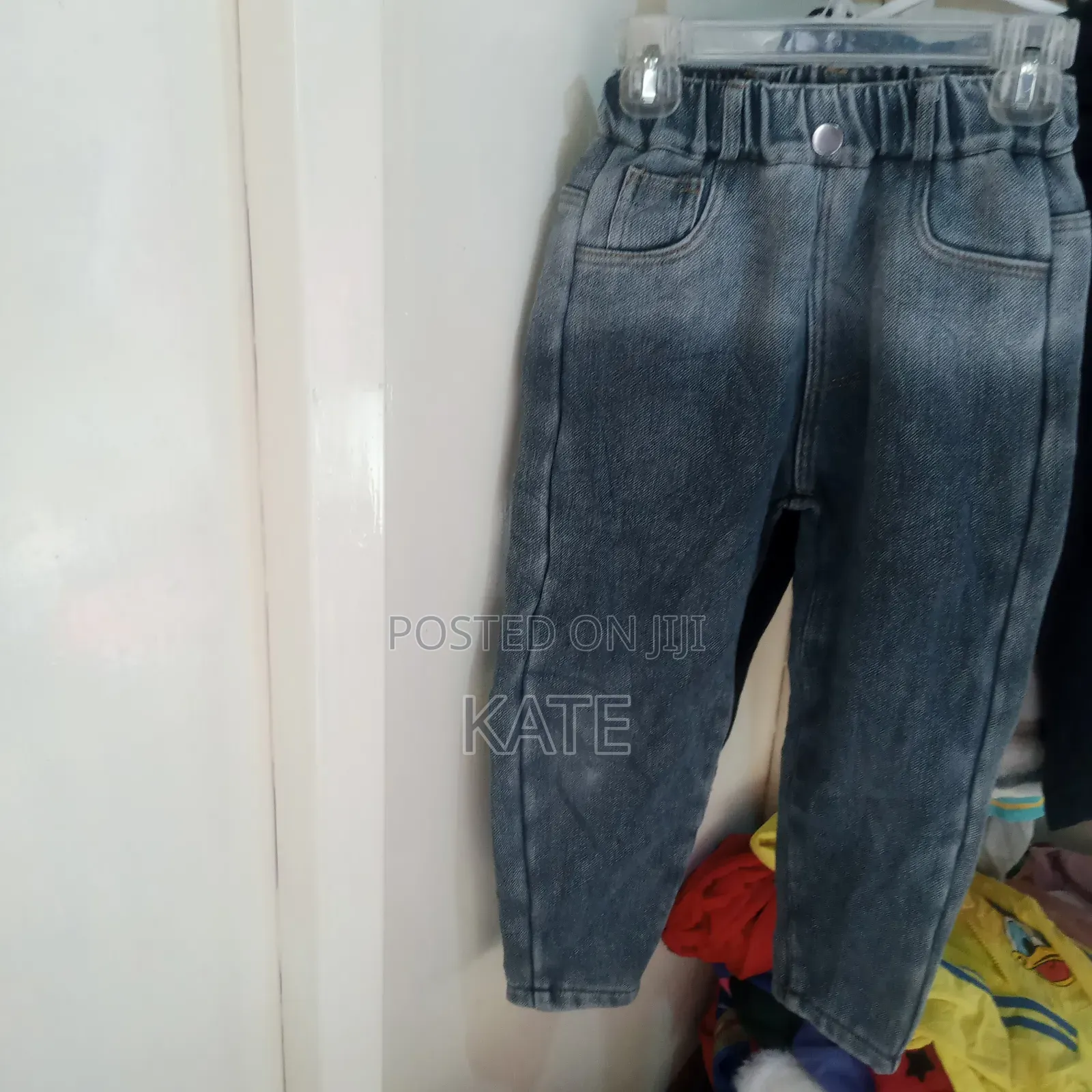 Kids Denim Pants