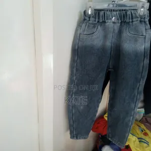 Kids Denim Pants